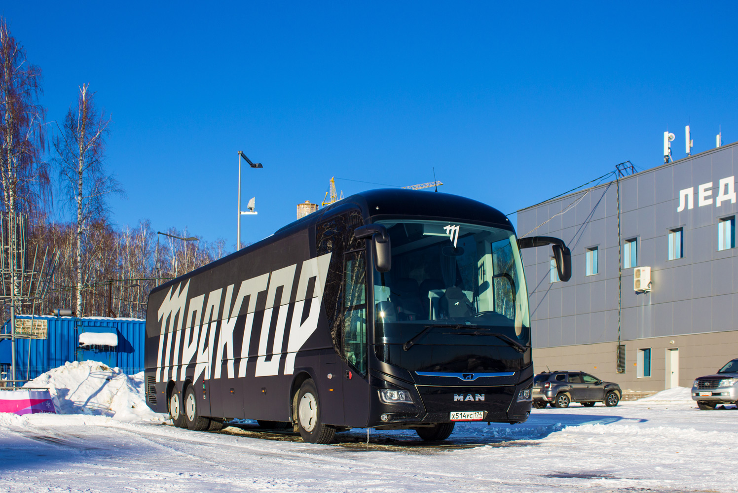 Челябинская область, MAN R08 Lion's Coach L RHC444 L № Х 514 УС 174