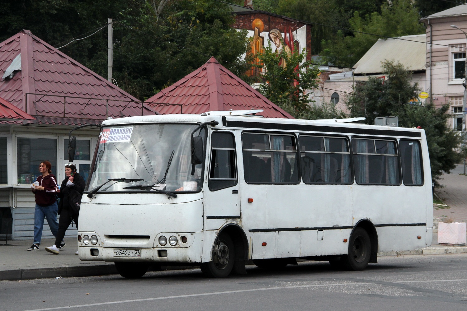 Ивановская область, Богдан А09212 № О 542 АТ 37