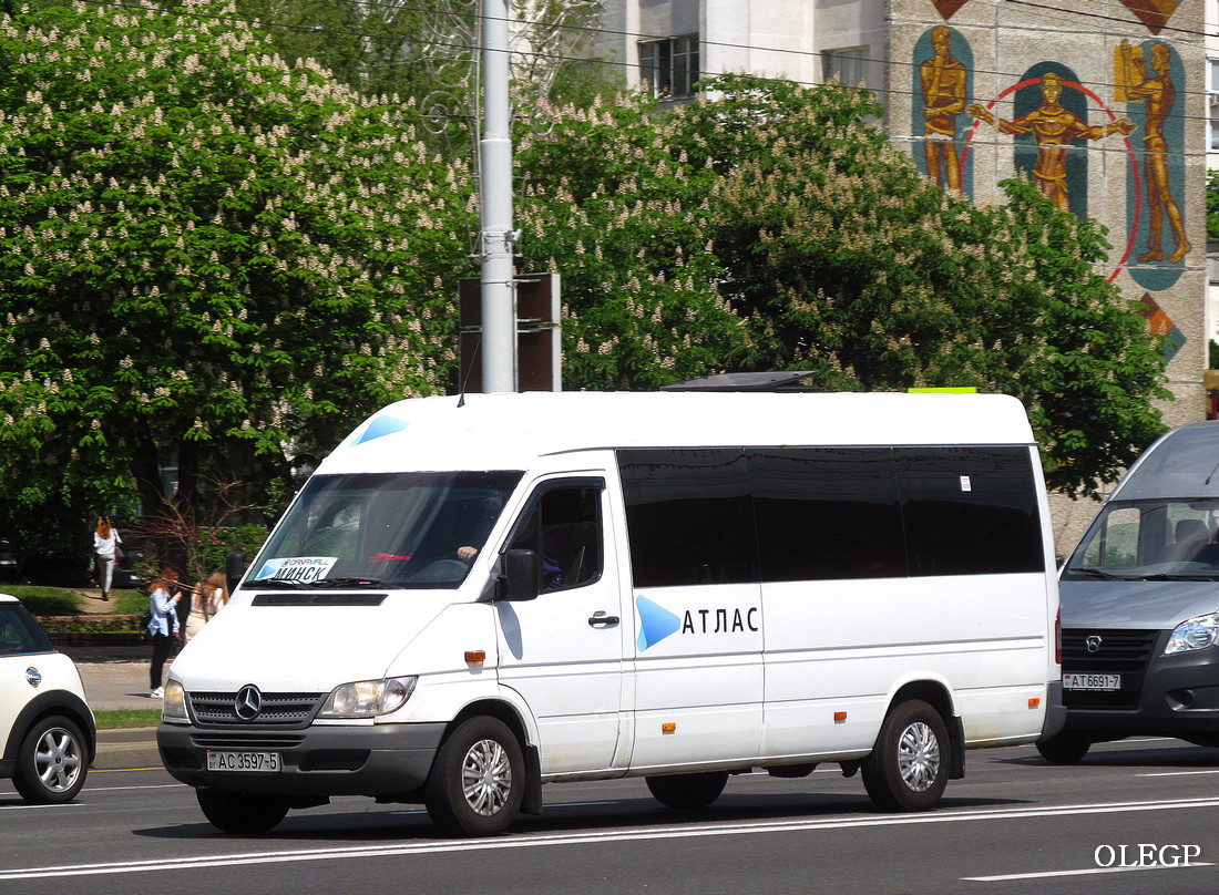 Минская область, Mercedes-Benz Sprinter № АС 3597-5 Минская область, Mercedes-Benz Sprinter № АС 3597-5