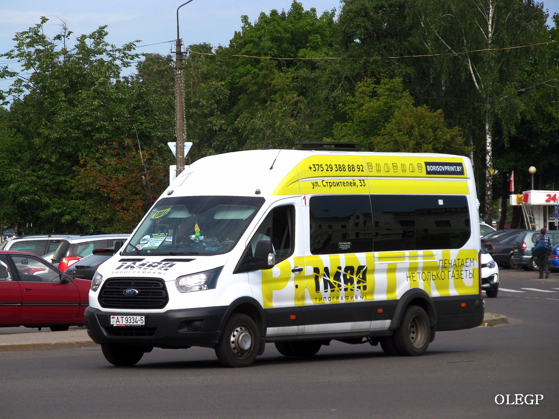 Minsk region, Ford Transit # АТ 9334-5 Minsk region, Ford Transit # АТ 9334-5