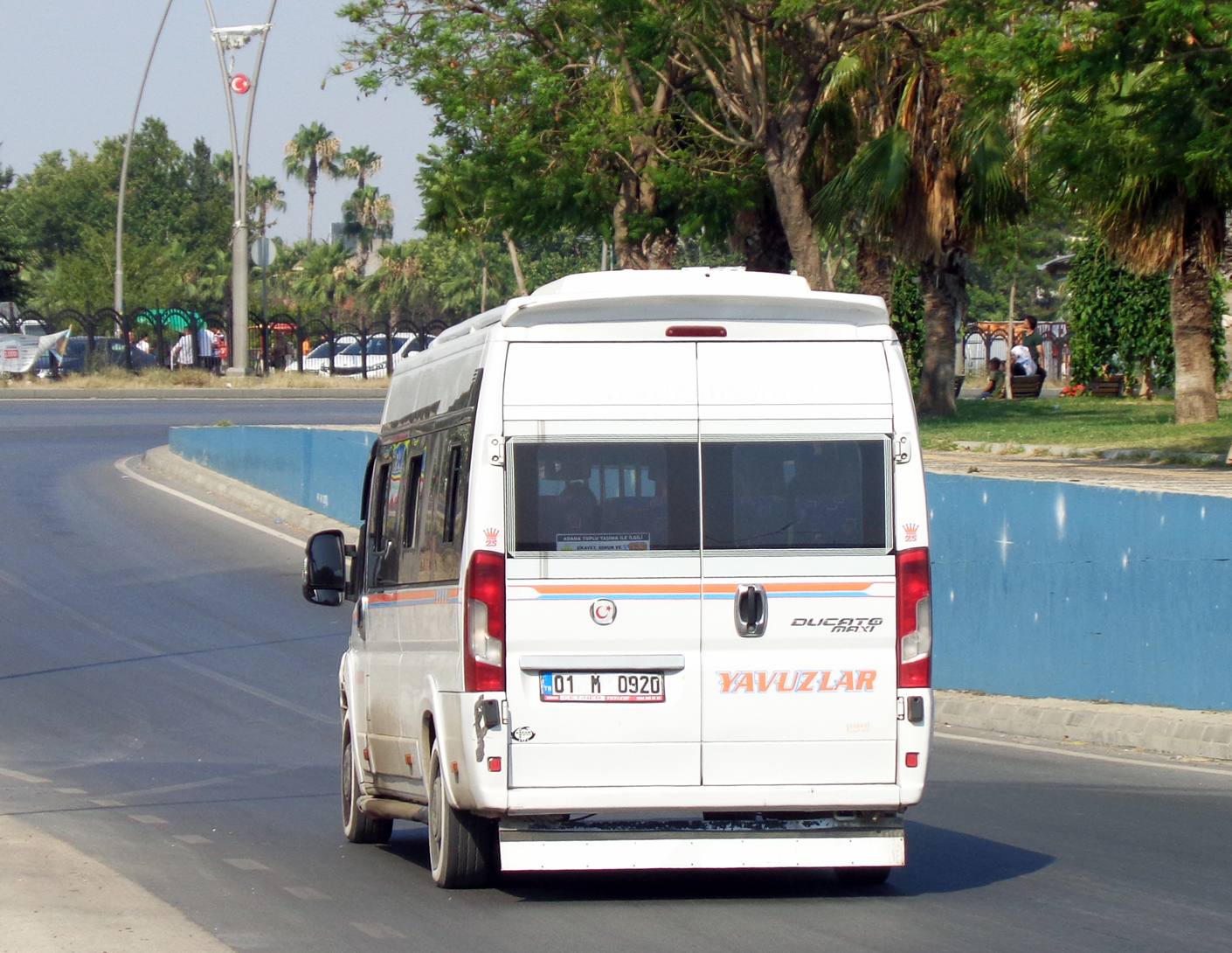 Турция, Fiat Ducato № 25