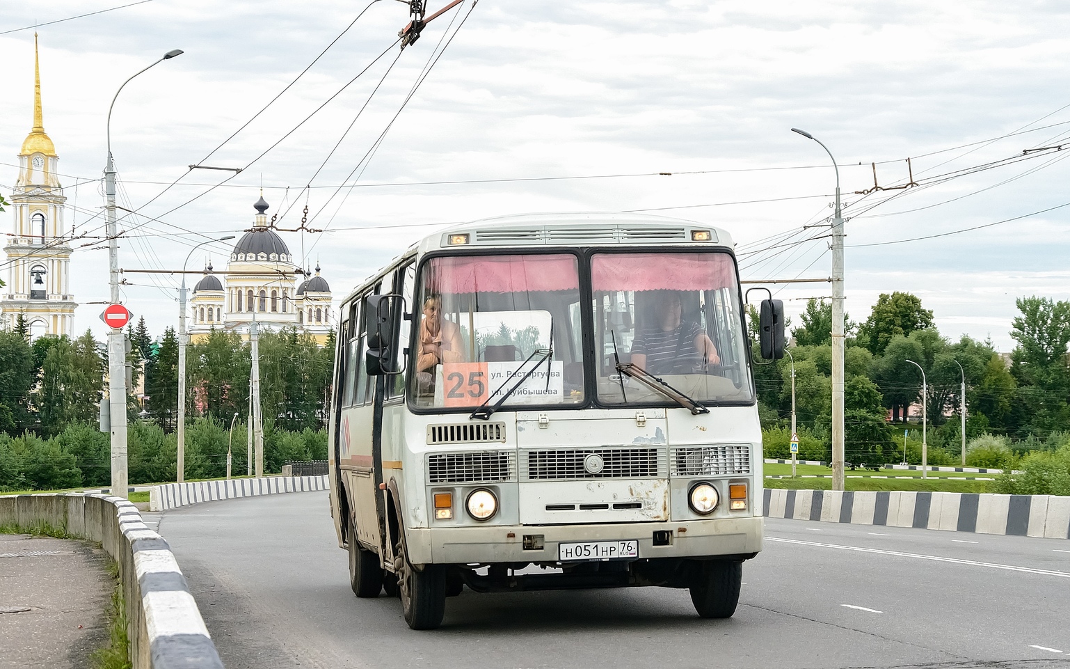 Ярославская область, ПАЗ-4234-05 № Н 051 НР 76