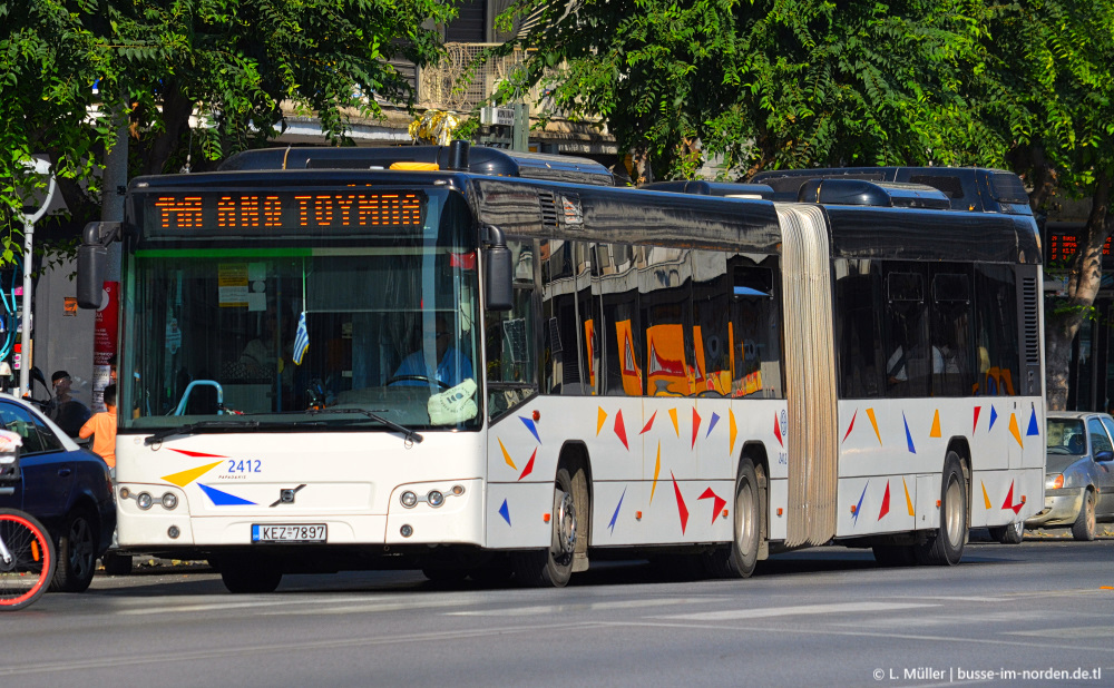 Греция, Volvo 7700A № 2412