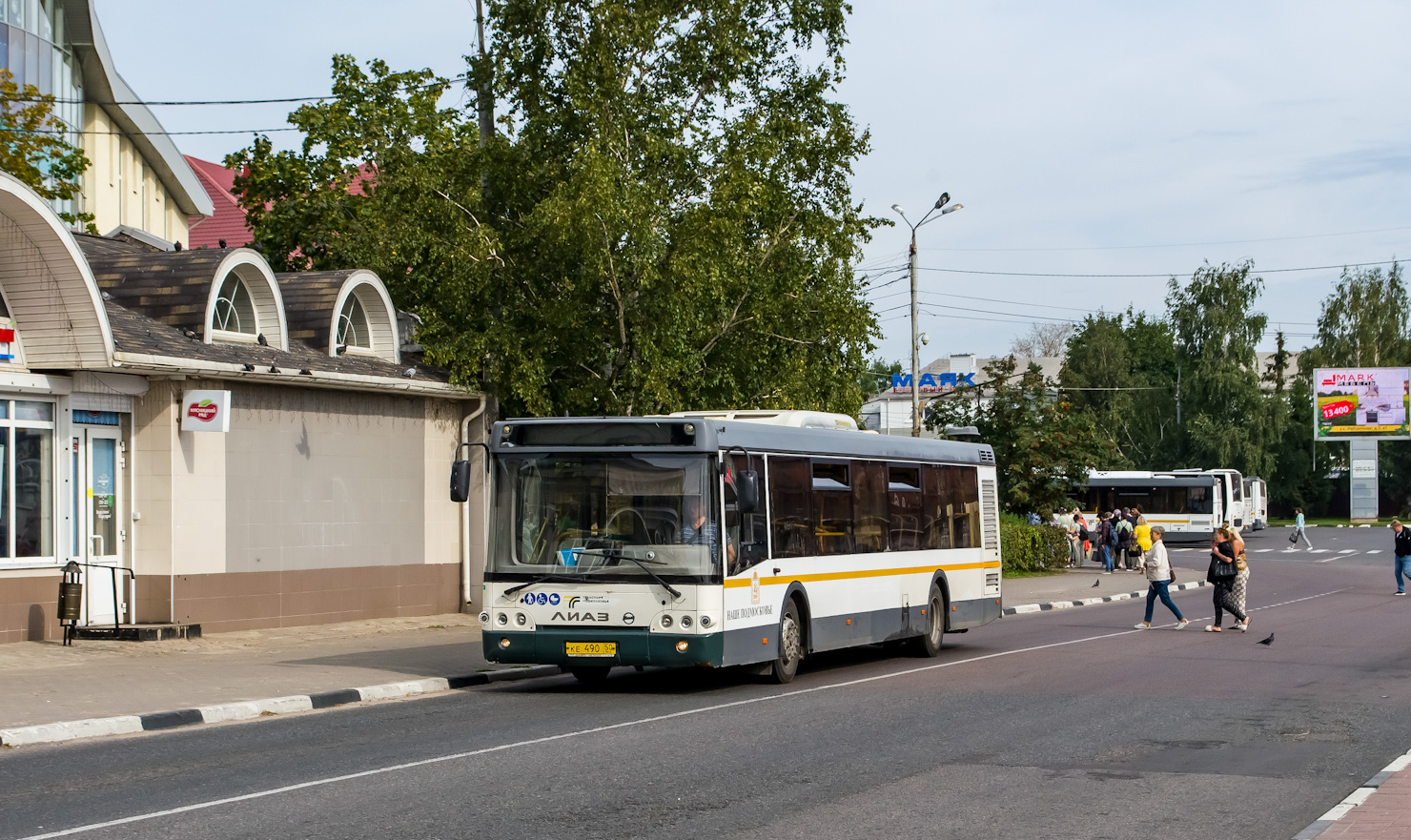 Московская область, ЛиАЗ-5292.60 № 107490