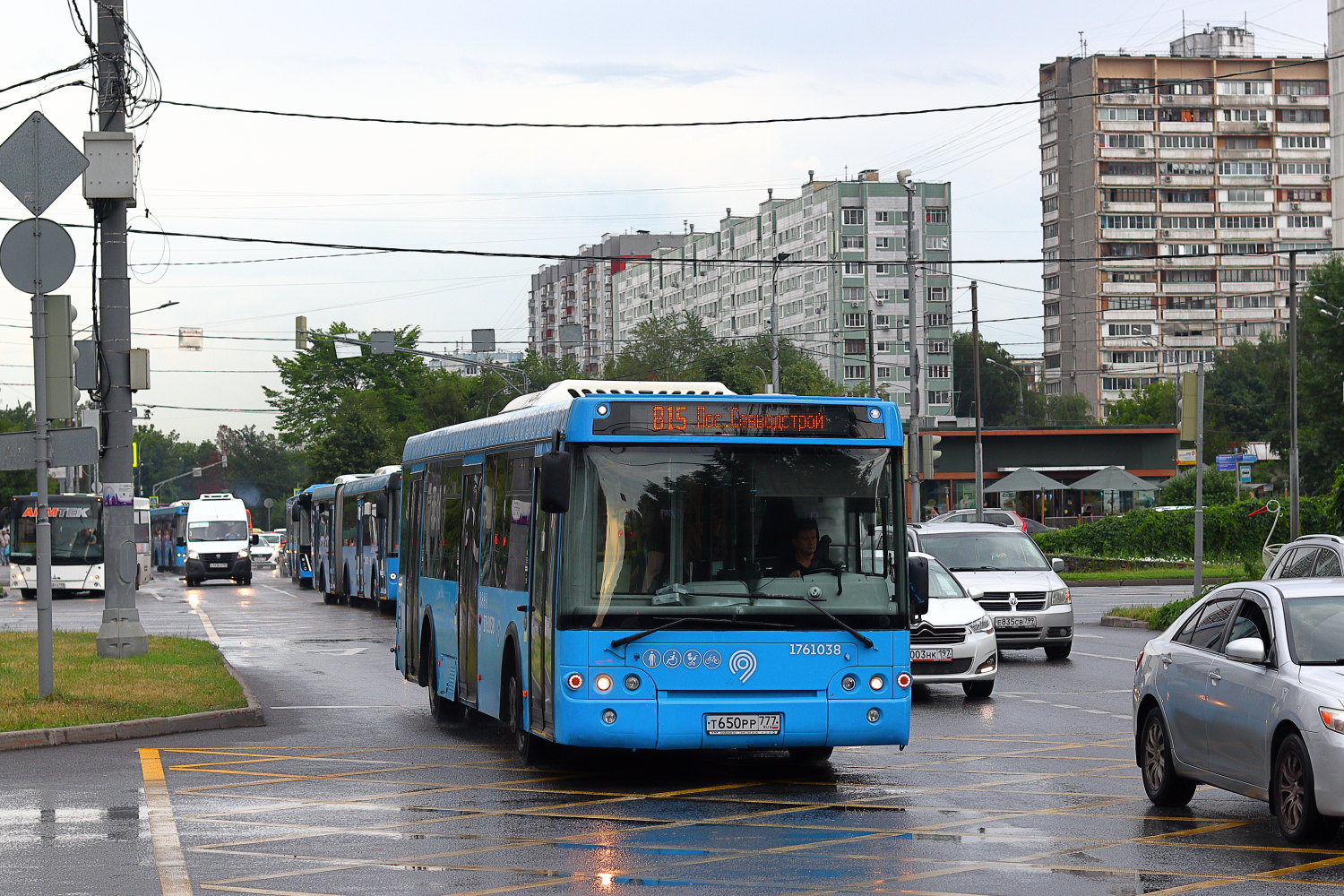 Москва, ЛиАЗ-5292.65 № 1761038