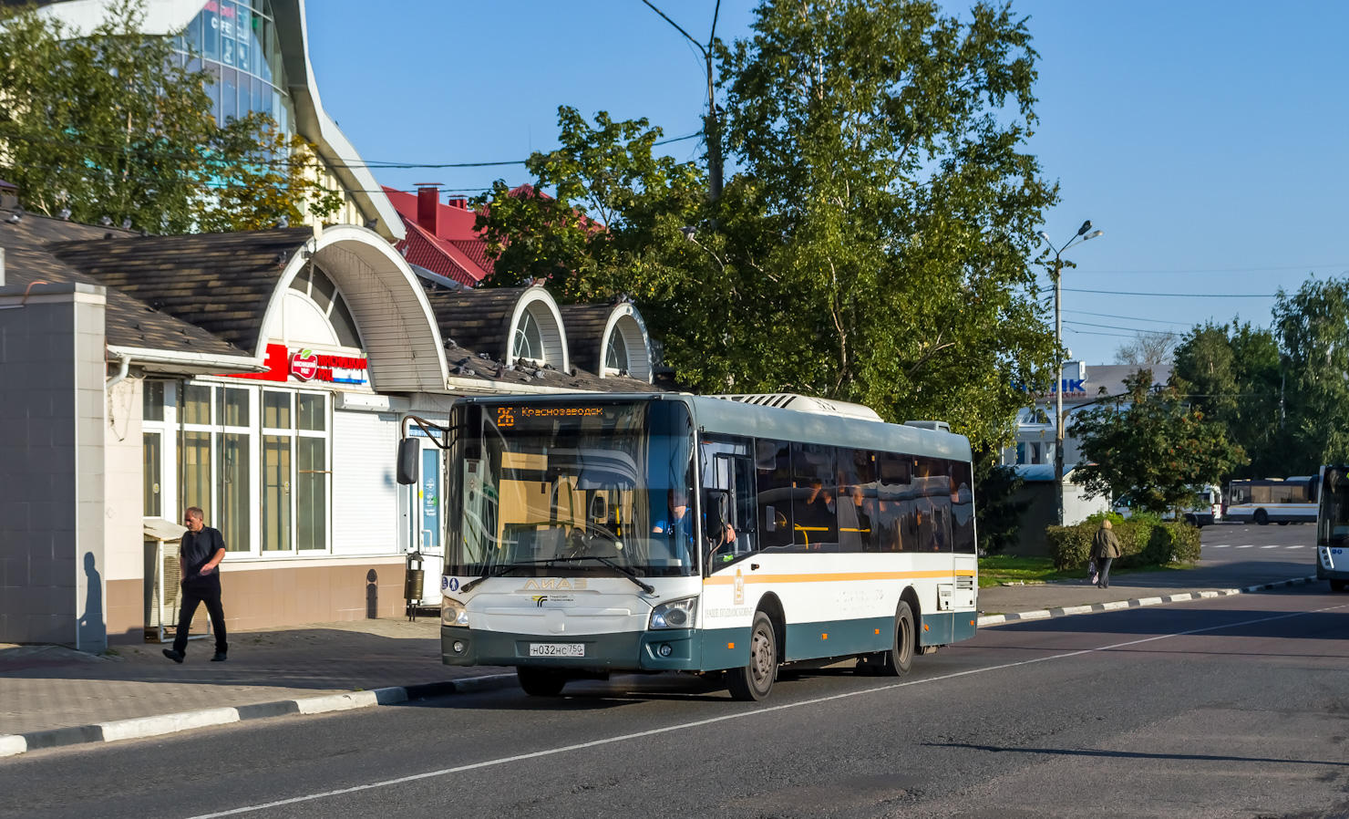 Московская область, ЛиАЗ-4292.60 (1-2-1) № 107032