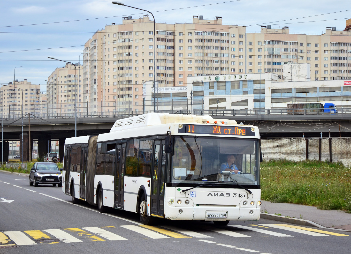 Санкт-Петербург, ЛиАЗ-6213.71 № 7548