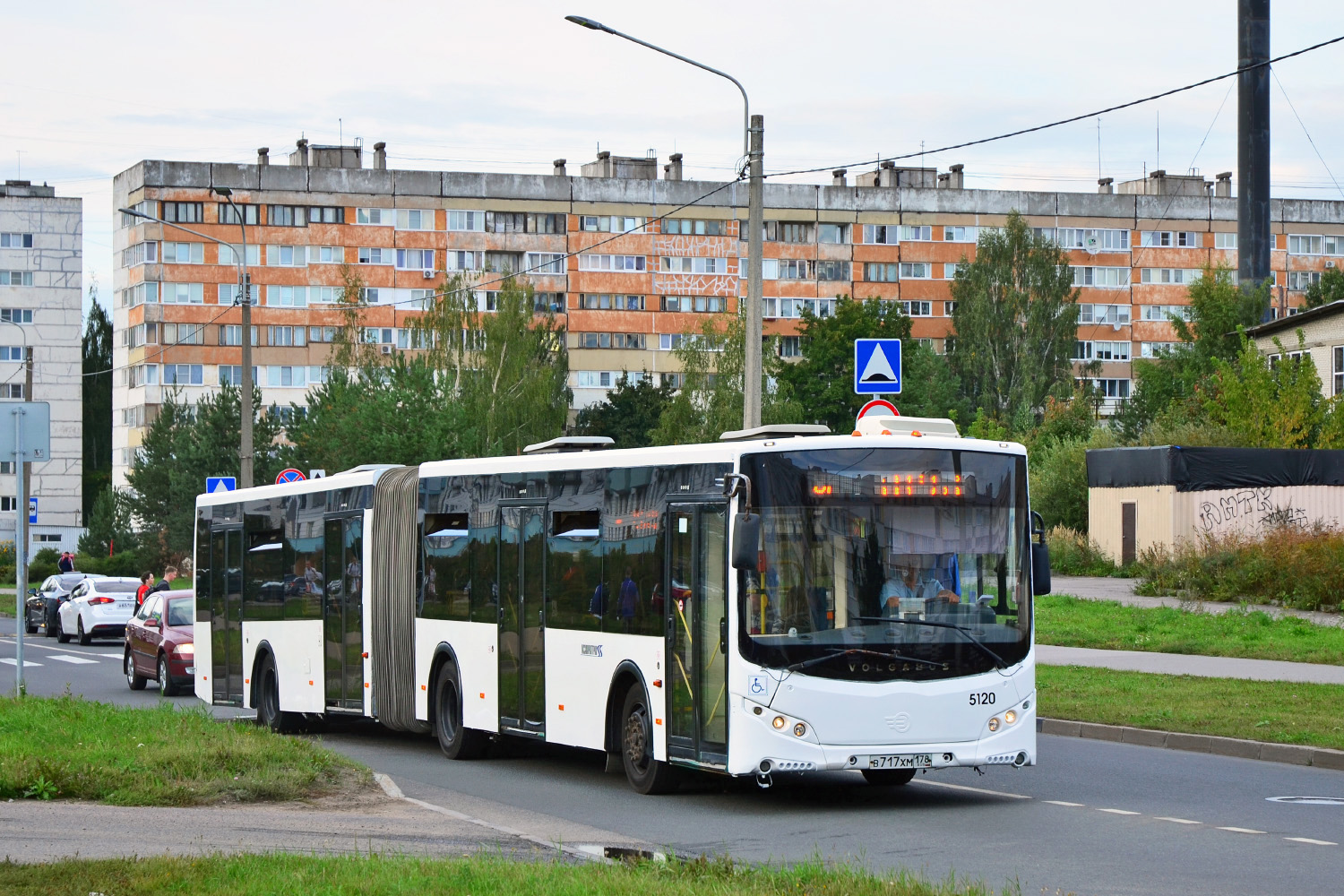 Санкт-Петербург, Volgabus-6271.00 № 5120