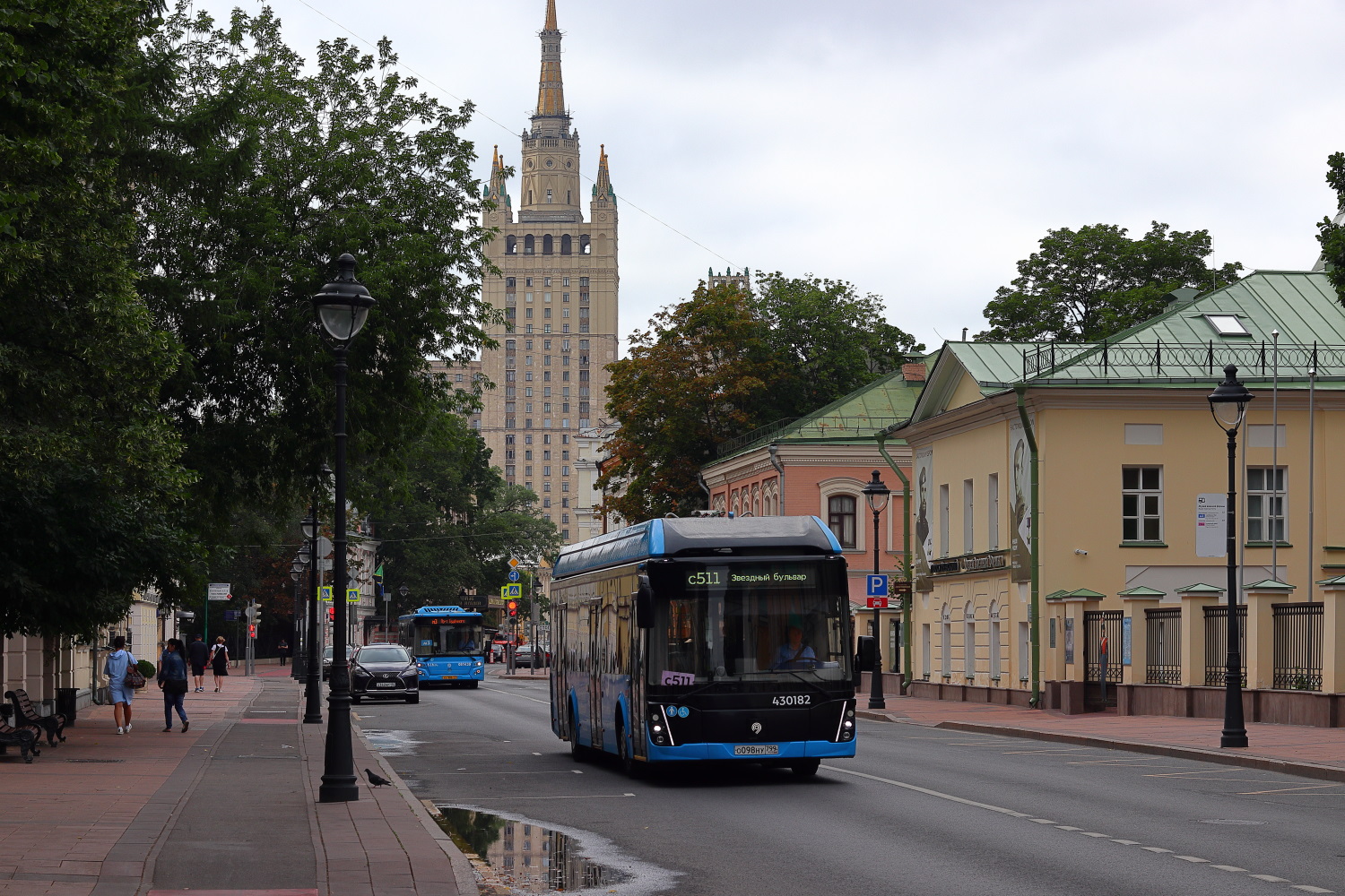 Москва, ЛиАЗ-6274 № 430182