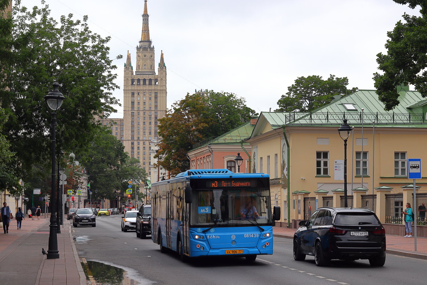 Москва, ЛиАЗ-5292.65 № 081439