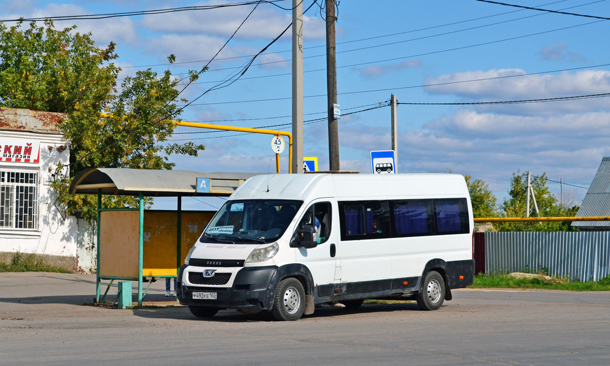 Самарская область, IRITO Boxer L4H2 (Z8P) № Р 492 КЕ 163