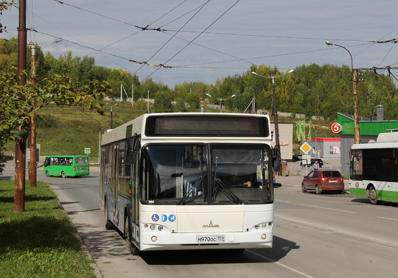 Пермский край, МАЗ-103.486 № М 970 ОС 159