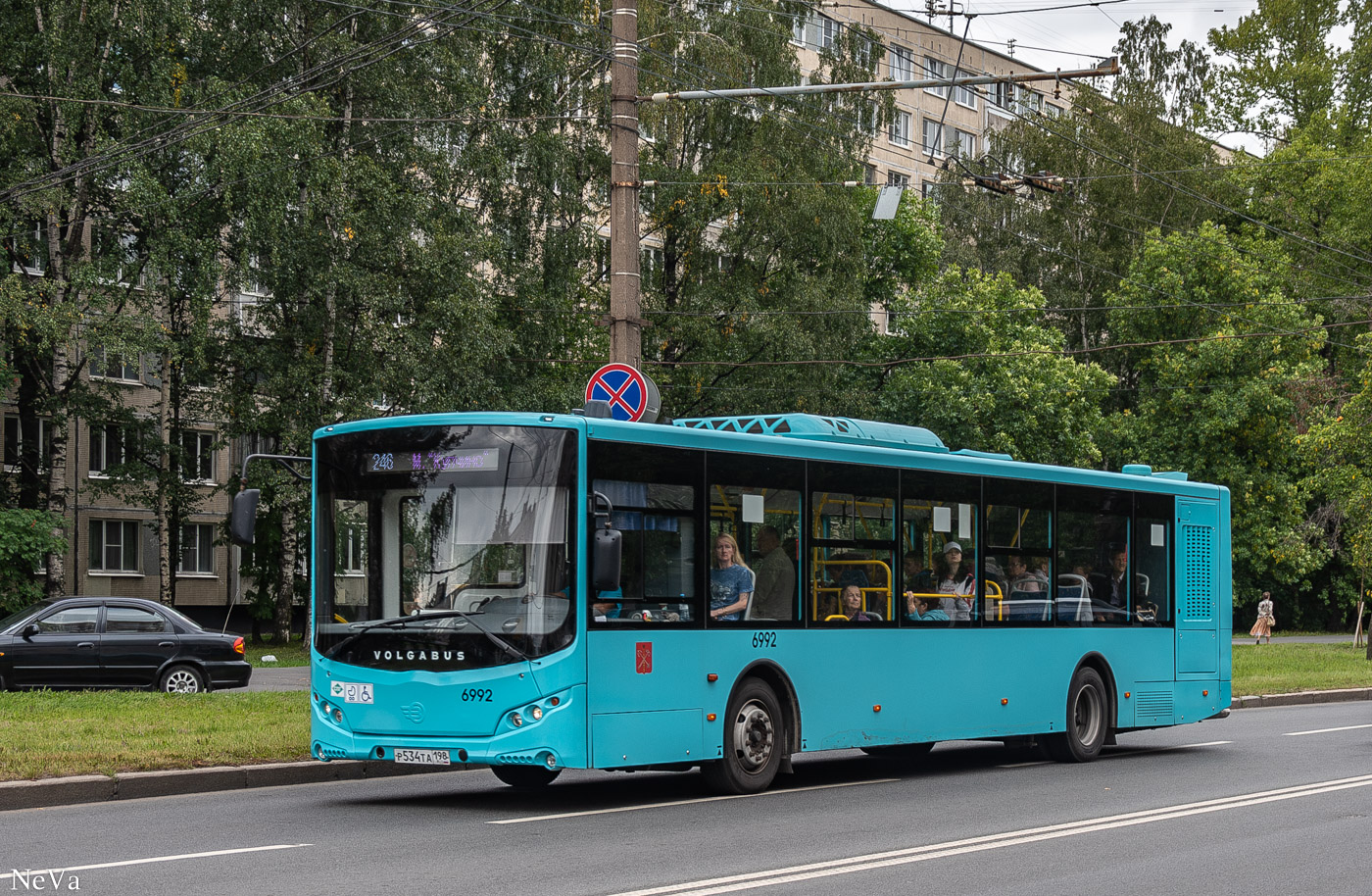 Санкт-Петербург, Volgabus-5270.G4 (LNG) № 6992