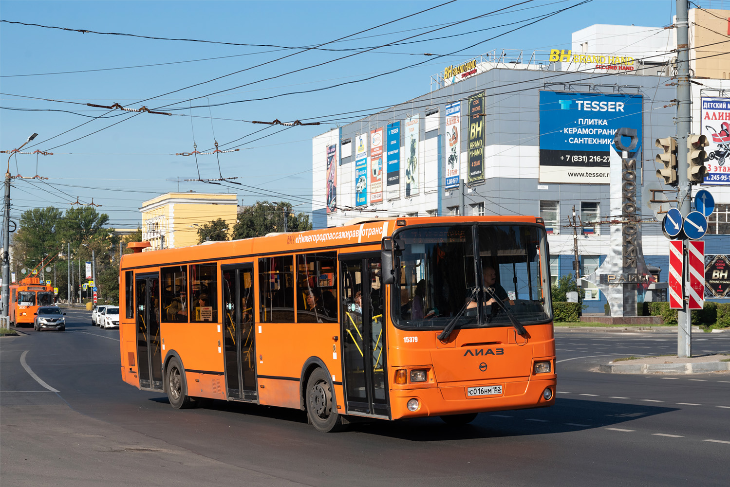 Нижегородская область, ЛиАЗ-5293.60 № 15379