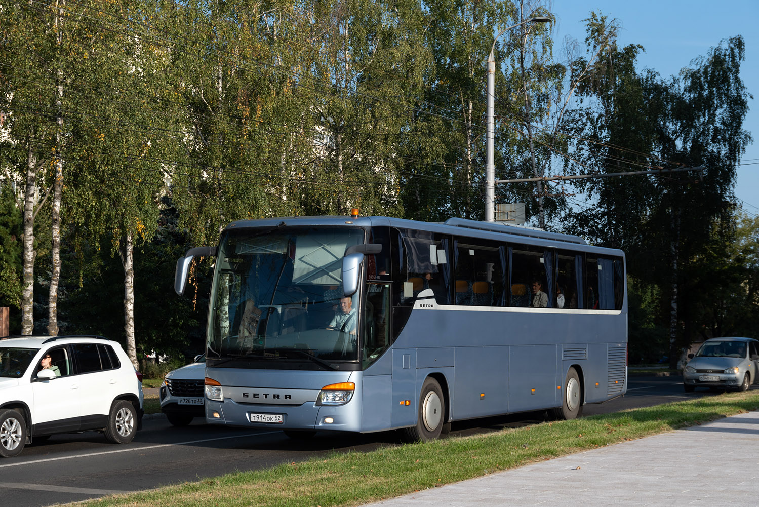Нижегородская область, Setra S415GT-HD № Т 914 ОК 52 Нижегородская область, Setra S415GT-HD № Т 914 ОК 52