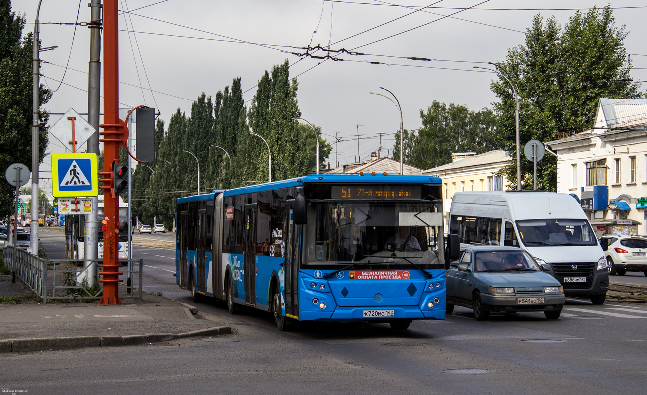 Kemerovo region - Kuzbass, LiAZ-6213.65 Nr. 525