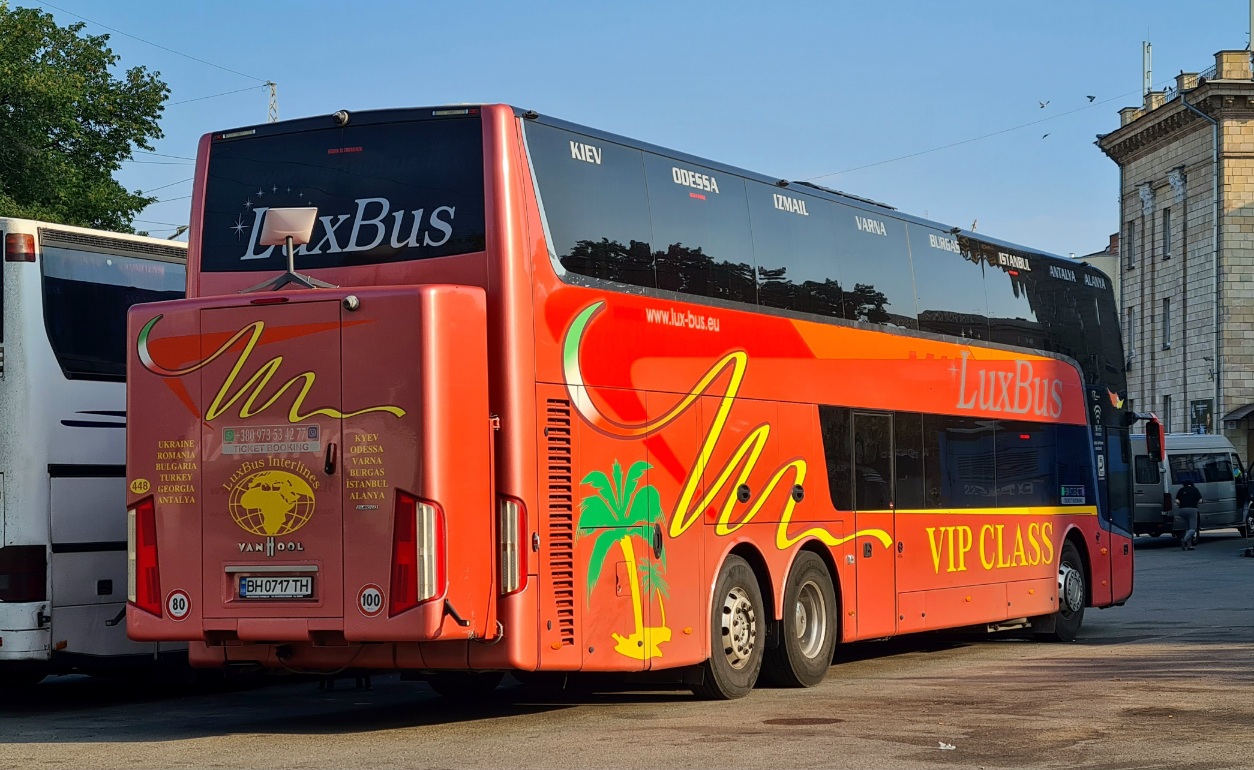 Одесская область, Van Hool TDX27 Astromega № BH 0717 TH