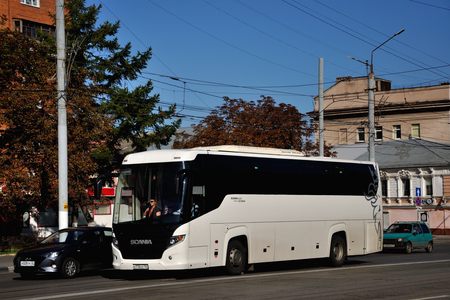 Ленинградская область, Scania Touring HD 12.0 № В 776 ОС 147