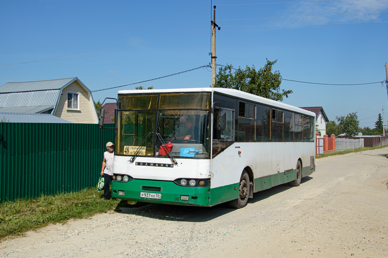 Пензенская область, Волжанин-5270-10-04 № Р 937 НХ 58