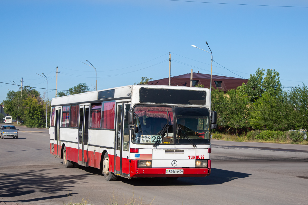 Карагандинская область, Mercedes-Benz O405 № 361 ABR 09