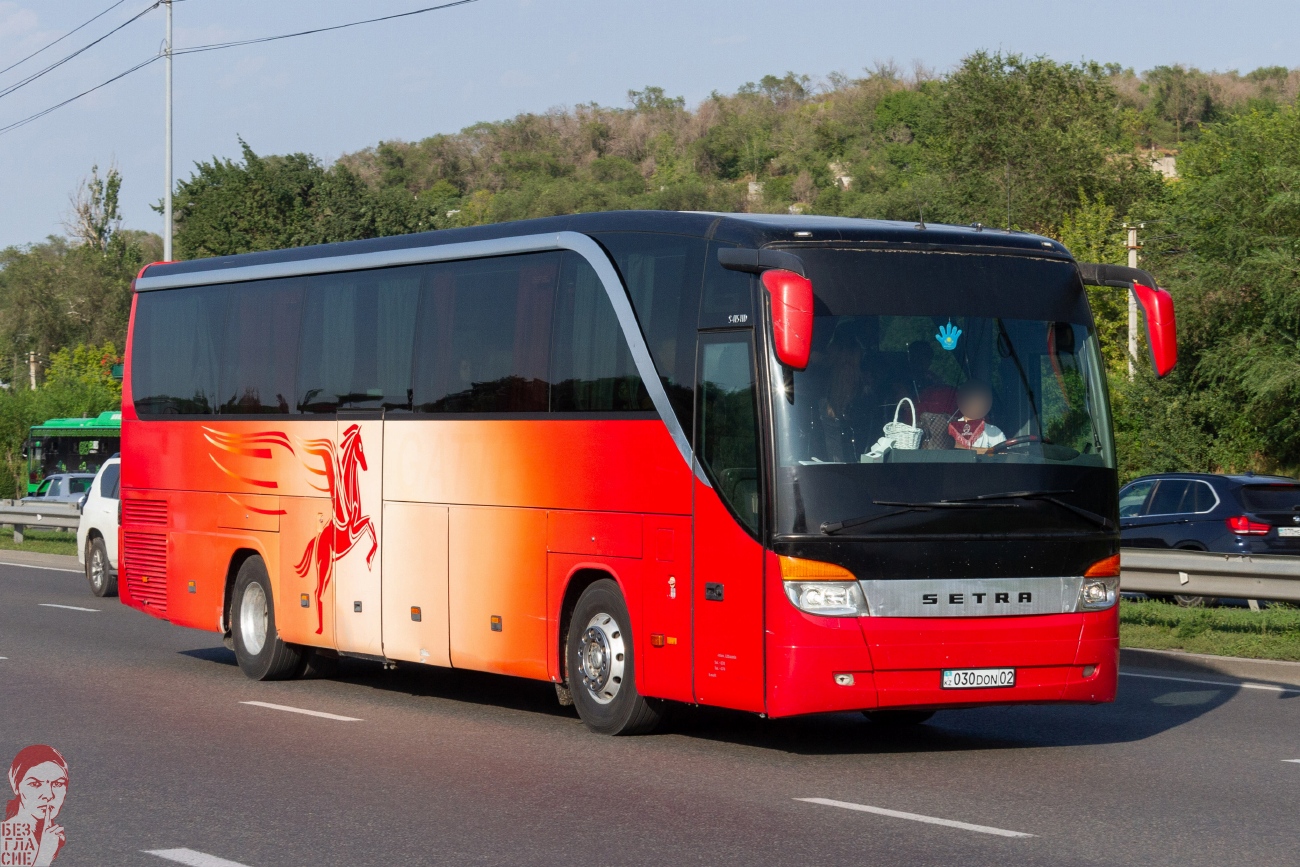 Almaty, Setra S415HD Nr. 030 DON 02