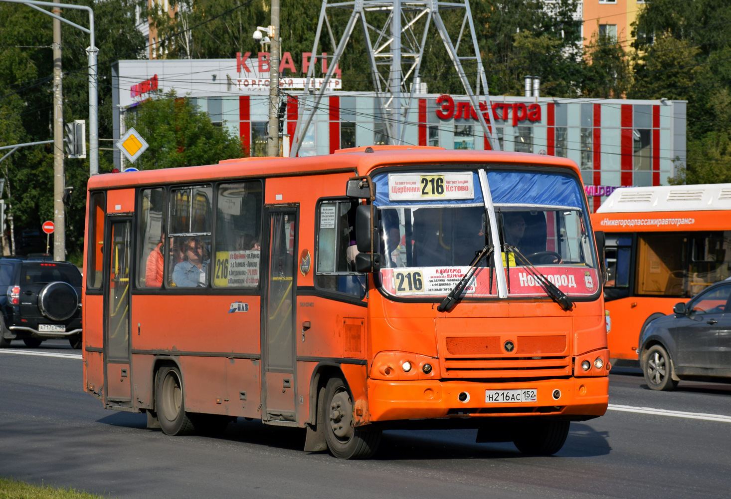 Нижегородская область, ПАЗ-320402-05 № Н 216 АС 152