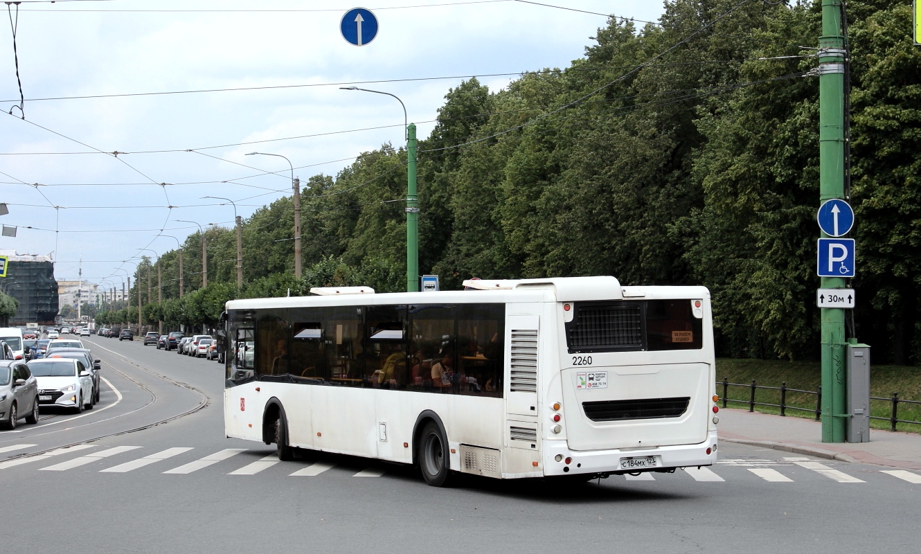 Санкт-Петербург, ЛиАЗ-5292.30 № 2260