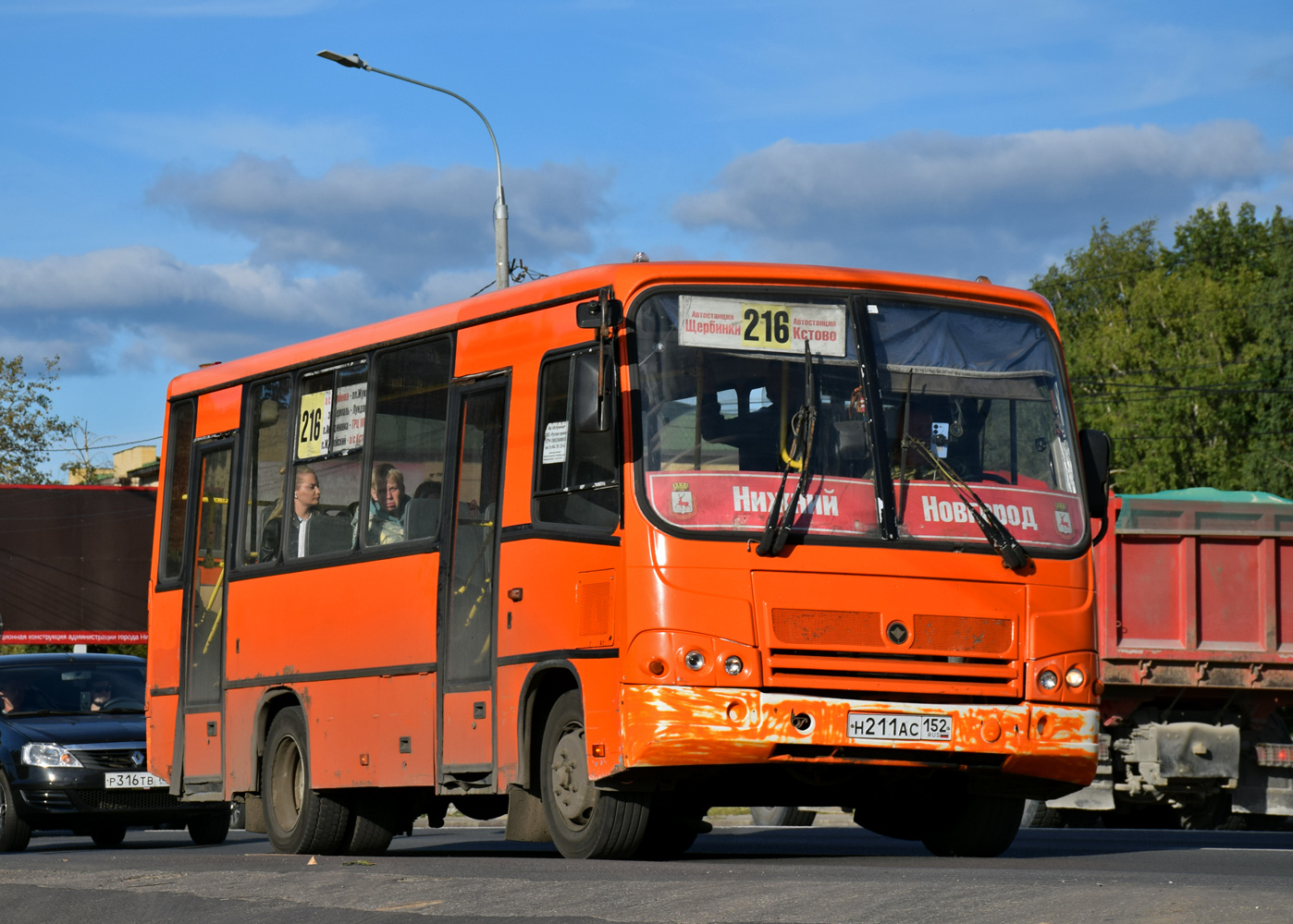 Нижегородская область, ПАЗ-320402-05 № Н 211 АС 152