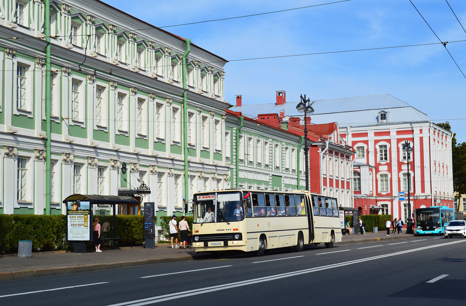 Санкт-Петербург, Ikarus 280.33M № У 153 ВА 797