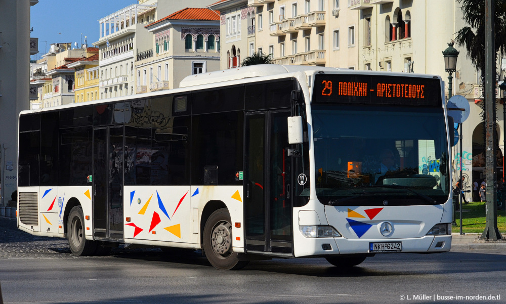 Греция, Mercedes-Benz O530 Citaro facelift № 2175