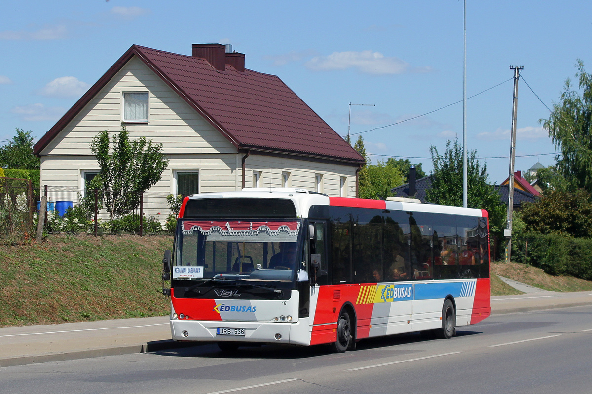 Литва, VDL Berkhof Ambassador 200 № 16