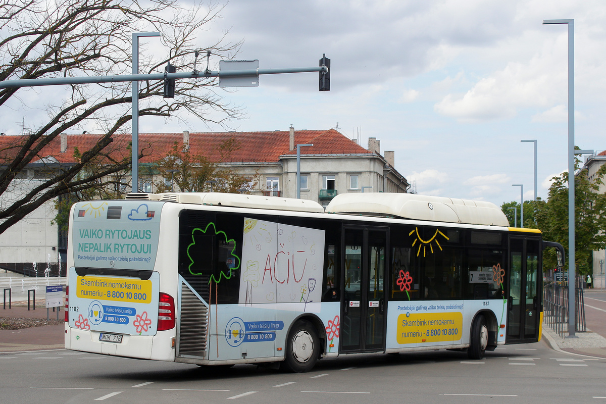 Литва, Mercedes-Benz O530 Citaro facelift CNG № 1182