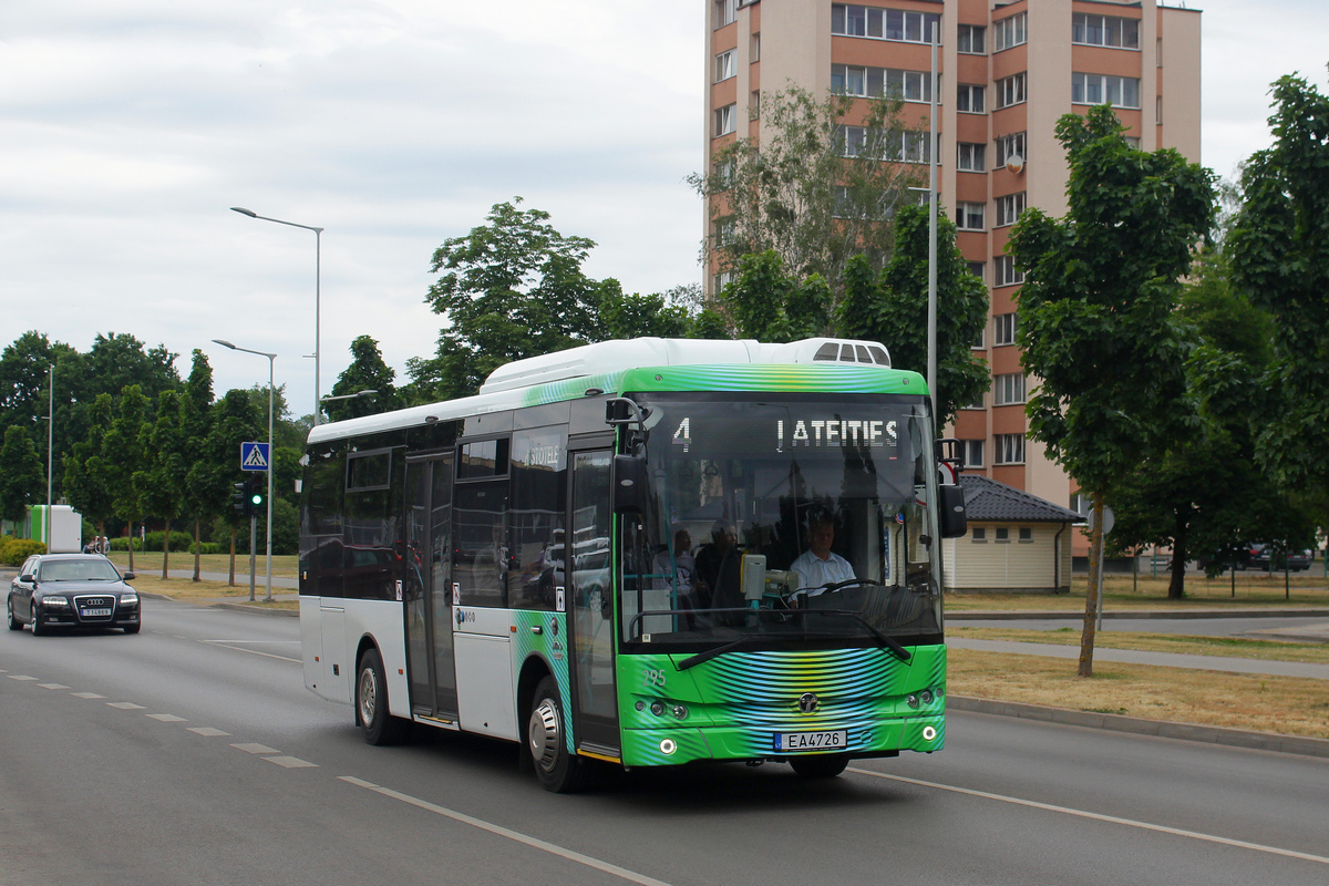 Литва, TEMSA MD9 ElectriCITY № 295