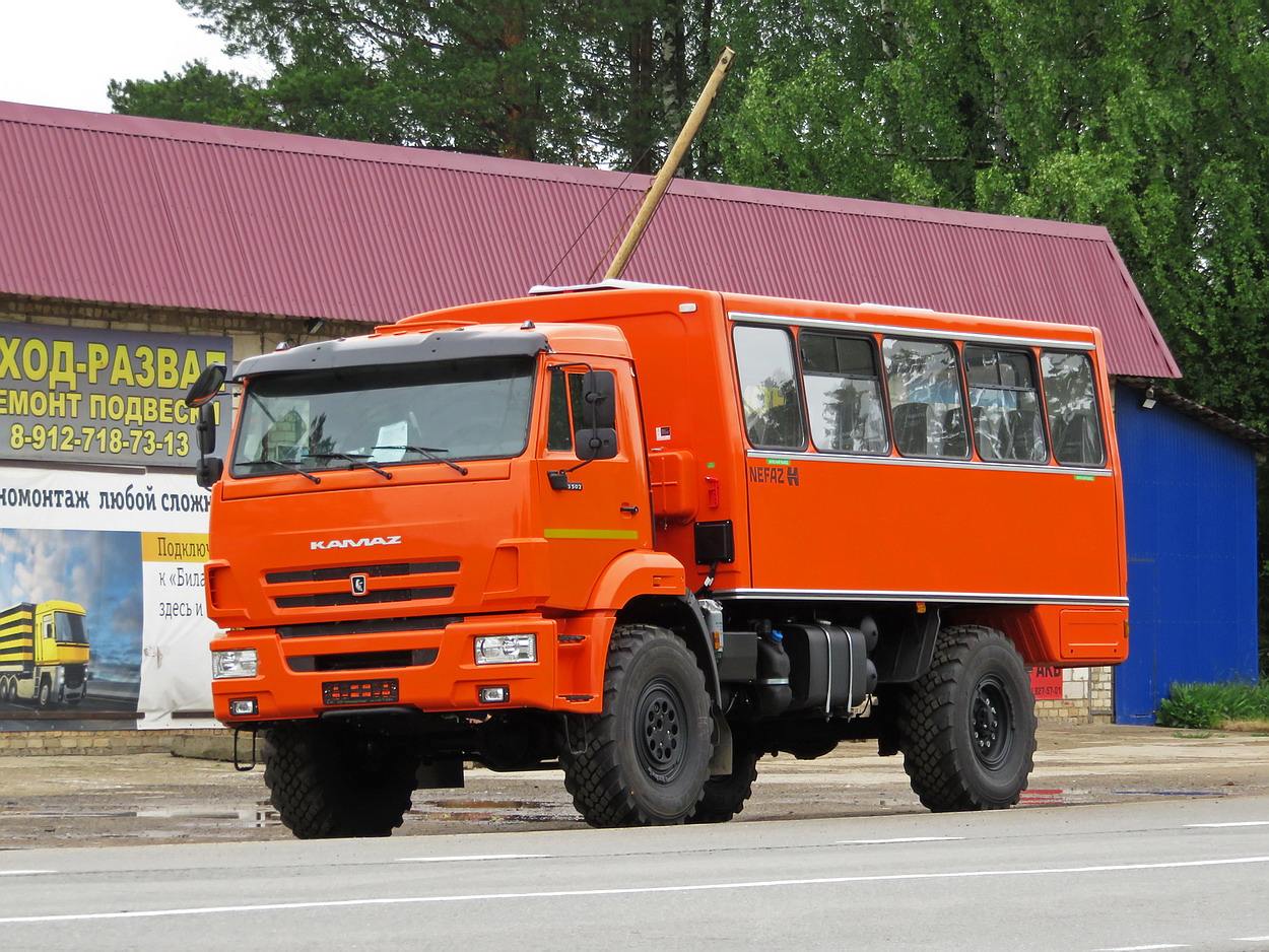 Кировская область — Автобусы без номеров