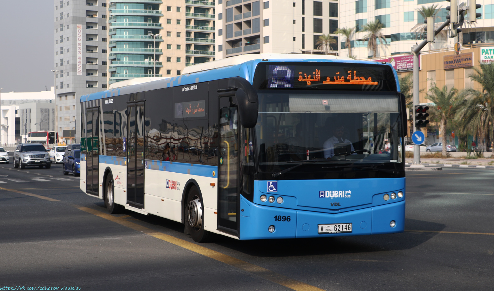 ОАЭ, VDL Citea CLF-120.310 № 1896