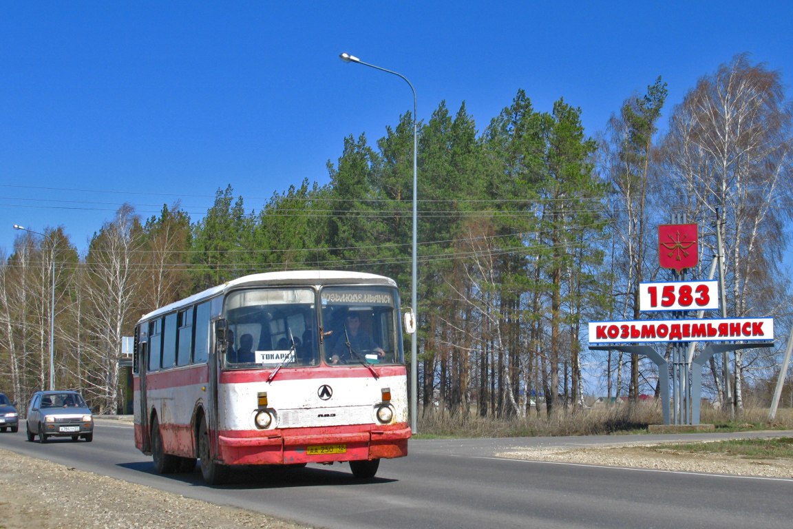 Марий Эл, ЛАЗ-695Н № АА 250 12