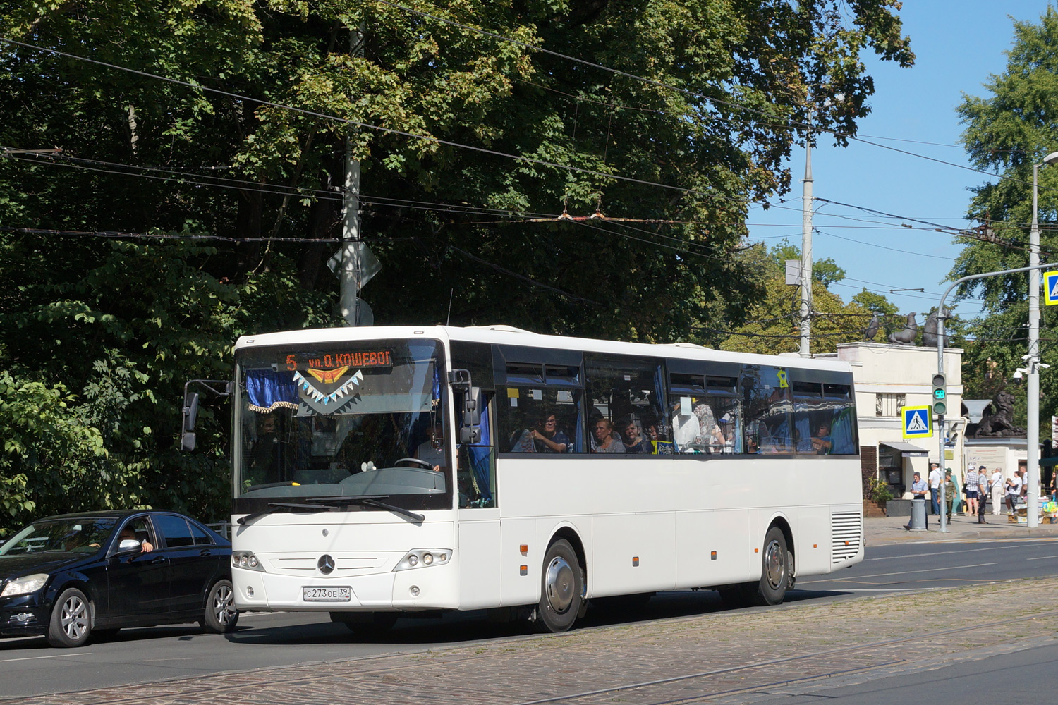 Kaliningrad region, Mercedes-Benz Intouro II № С 273 ОЕ 39