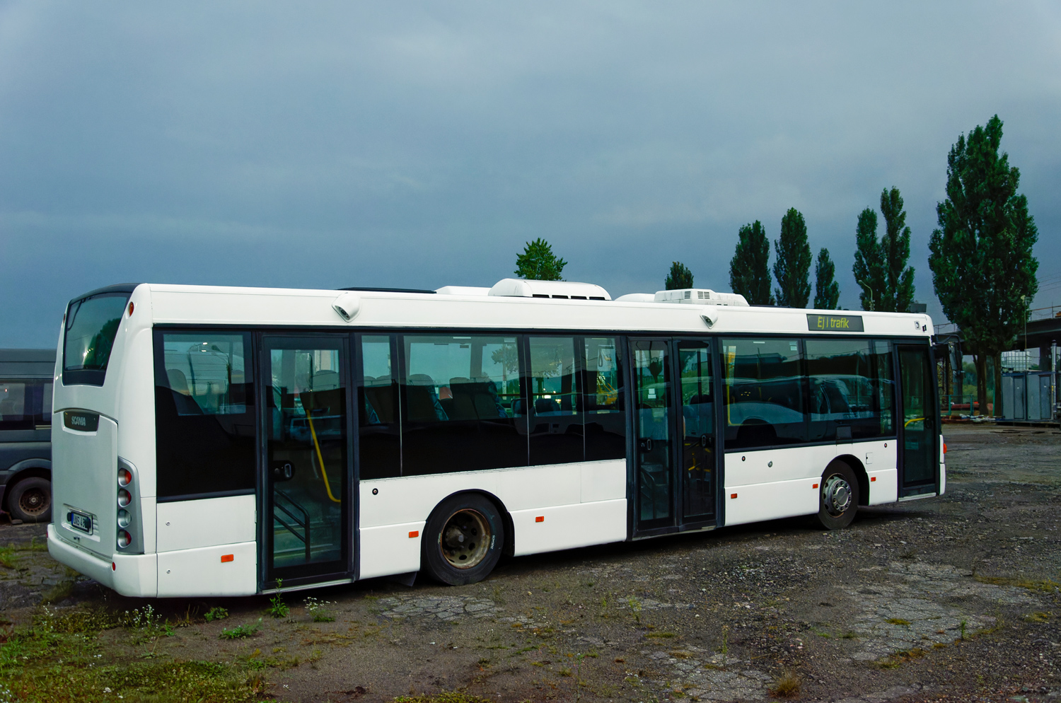 Švédsko, Scania OmniLink II č. UNS 485