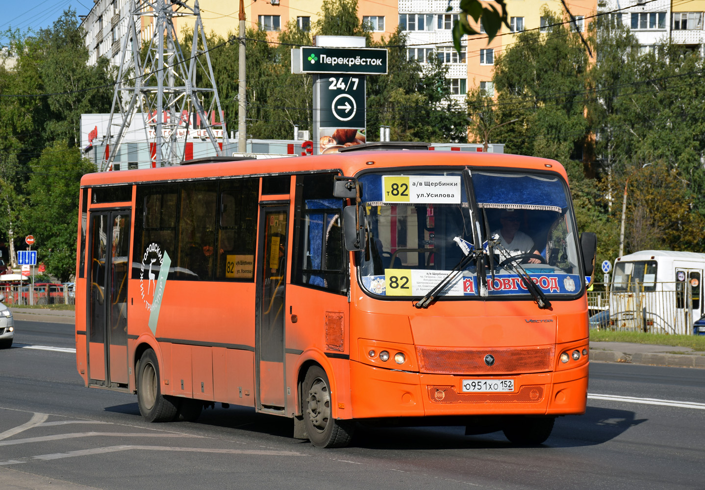 Нижегородская область, ПАЗ-320414-04 "Вектор" № О 951 ХО 152