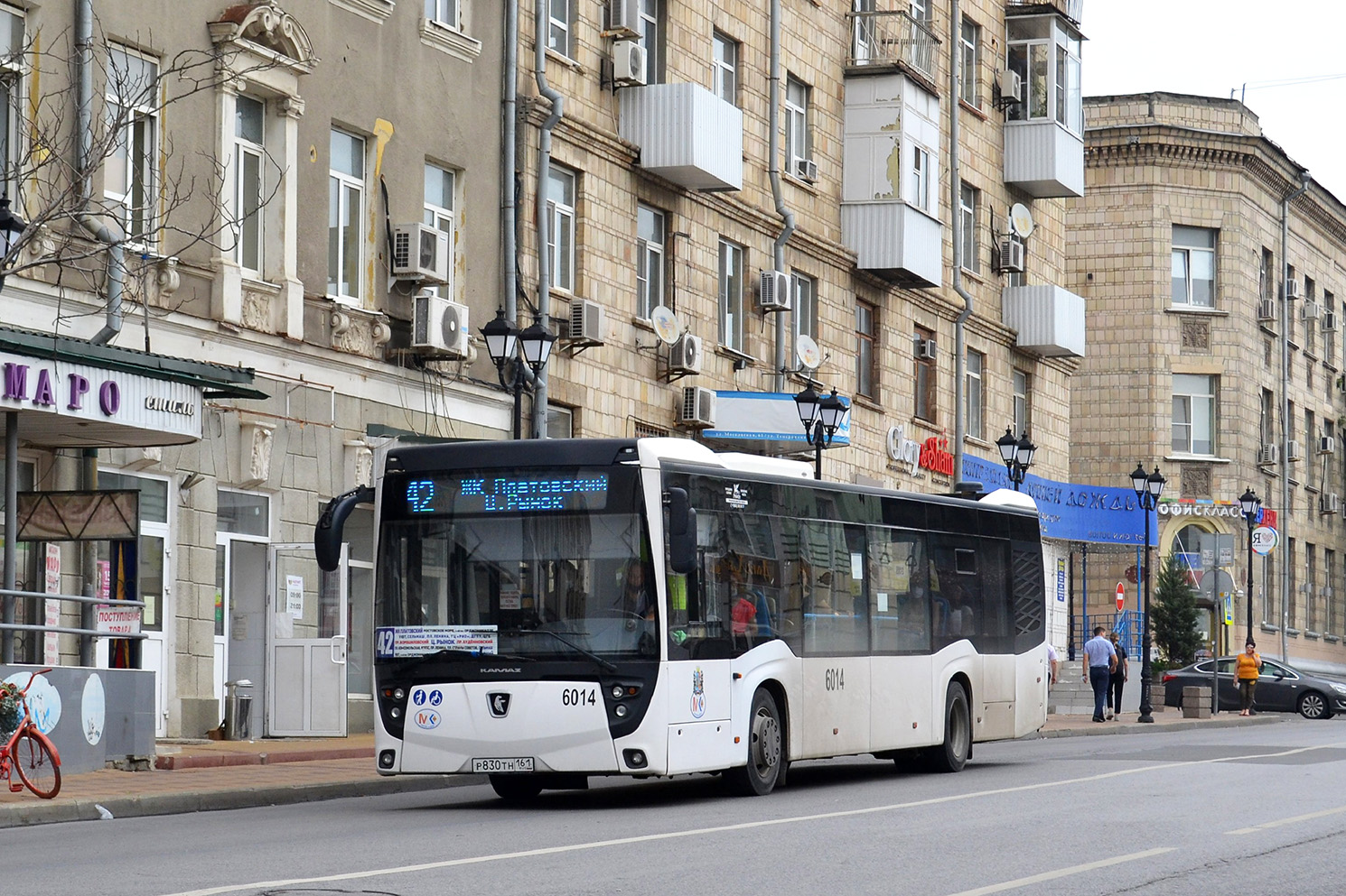 Ростовская область, НефАЗ-5299-40-52 № 6014