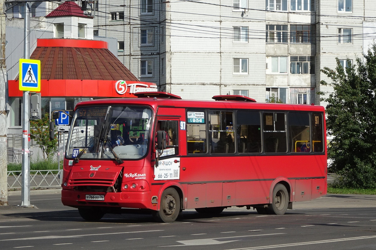 Ярославская область, ПАЗ-320412-14 № У 766 ОО 76