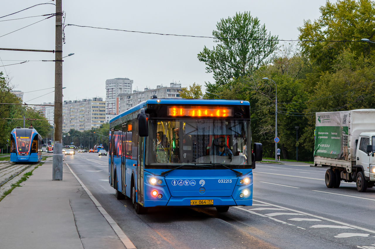 Москва, ЛиАЗ-5292.22 (2-2-2) № 032213