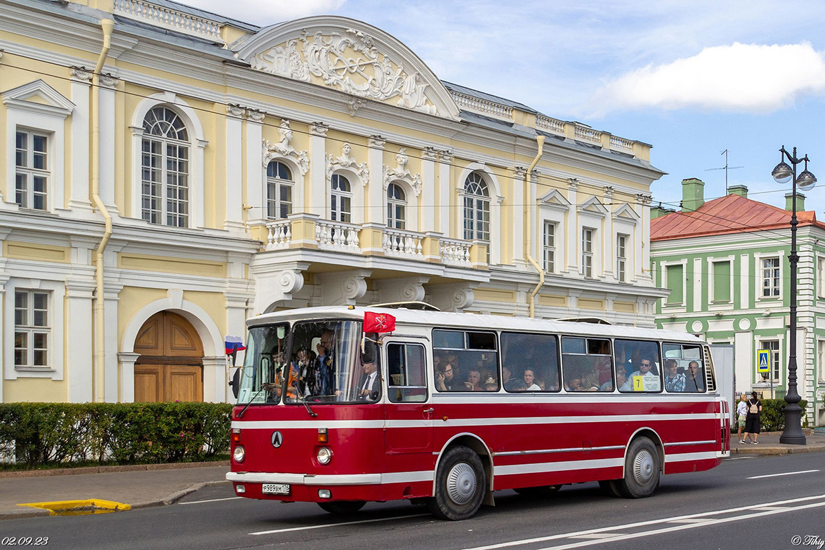 Санкт-Петербург, ЛАЗ-695Н № Р 989 ВМ 178