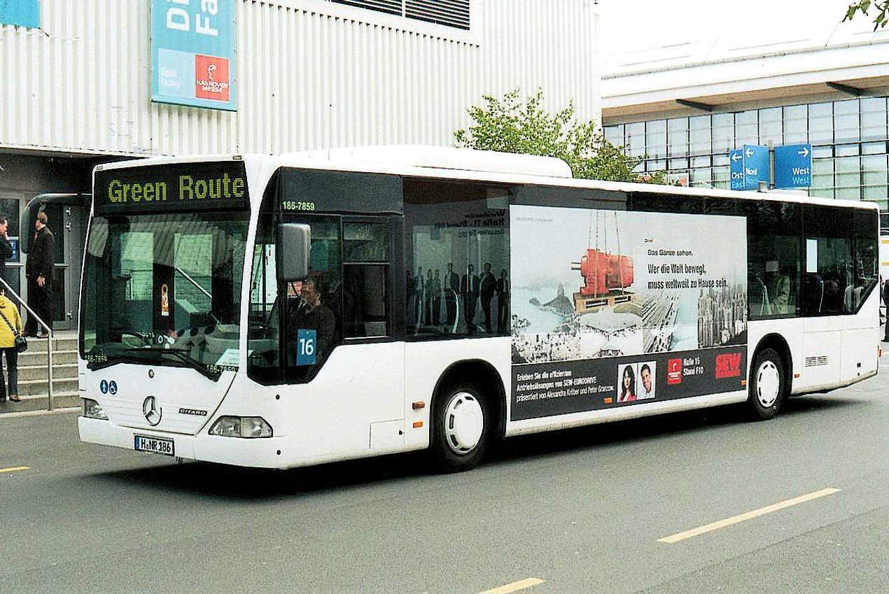 Нижняя Саксония, Mercedes-Benz O530 Citaro № 186-7859
