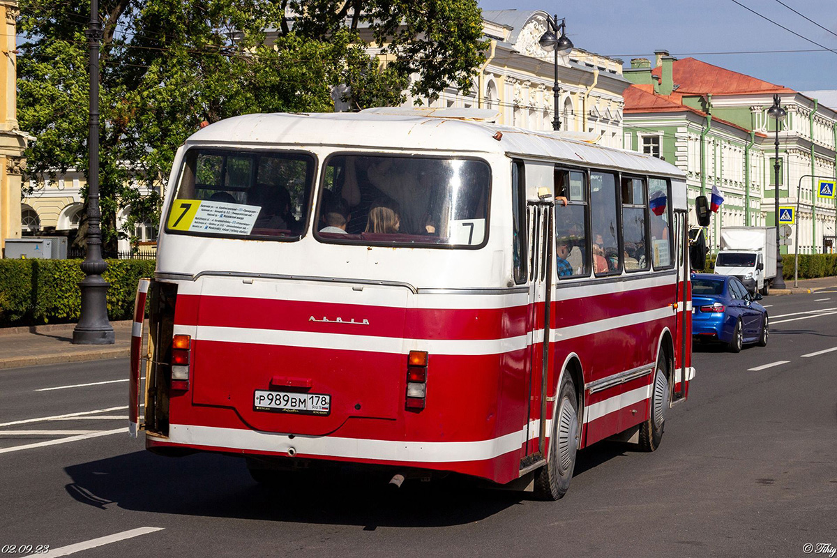 Санкт-Петербург, ЛАЗ-695Н № Р 989 ВМ 178