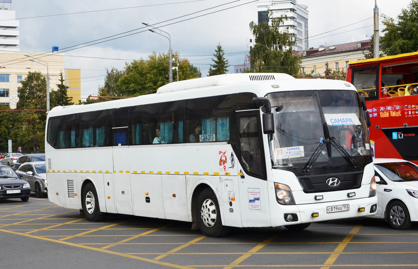 Самарская область, Hyundai Universe Space Luxury № С 819 АЕ 163