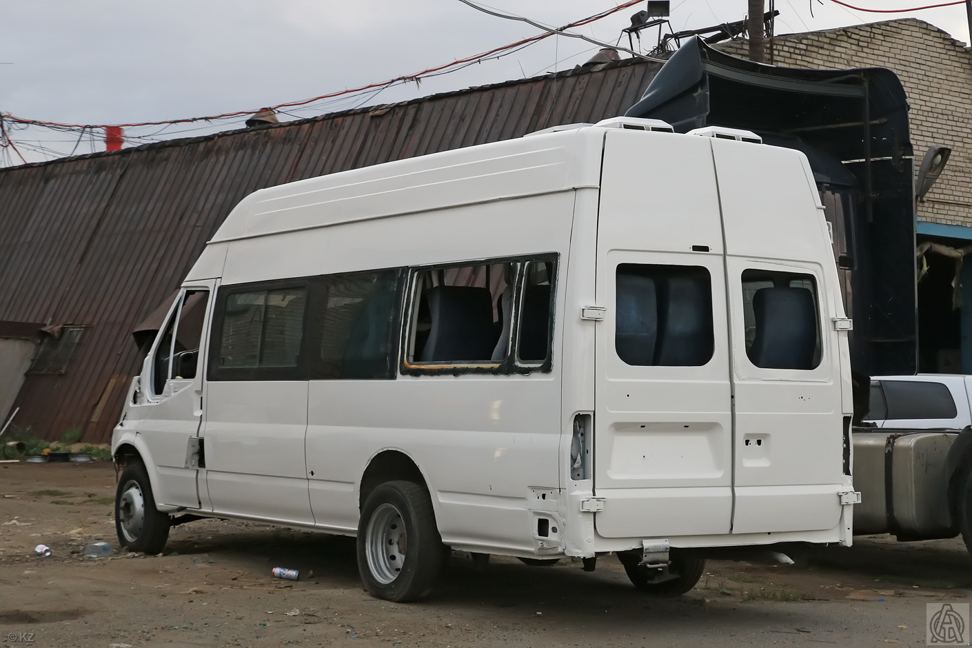 Санкт-Петербург, Самотлор-НН-3236 (Ford Transit) № У 148 ОН 47; Санкт-Петербург — Автобусы без номеров (не новые)