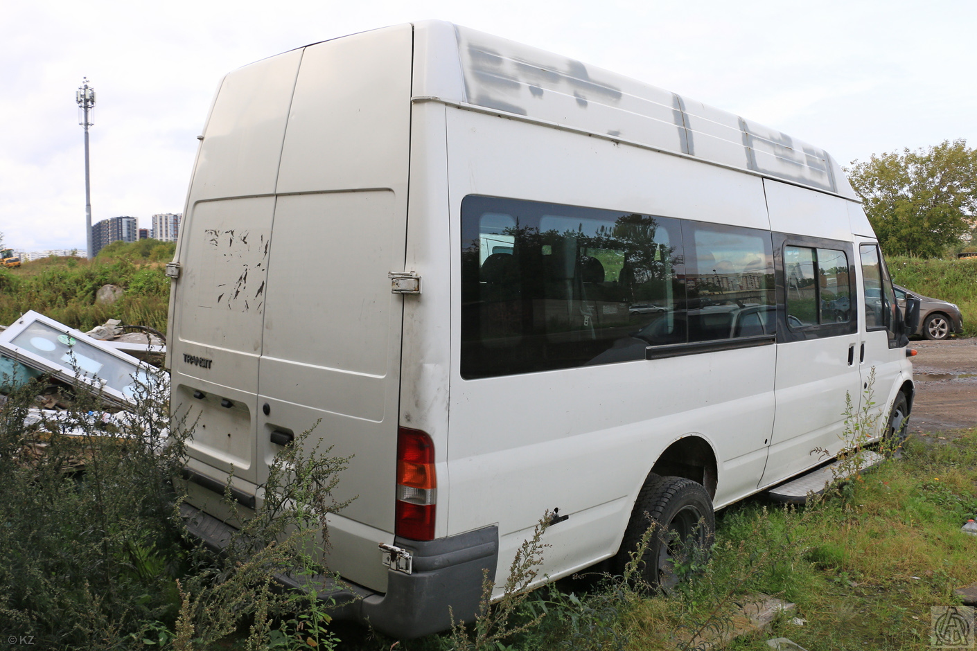 Санкт-Петербург, Самотлор-НН-3236 (Ford Transit) № 3236_01; Санкт-Петербург — Автобусы без номеров (не новые)