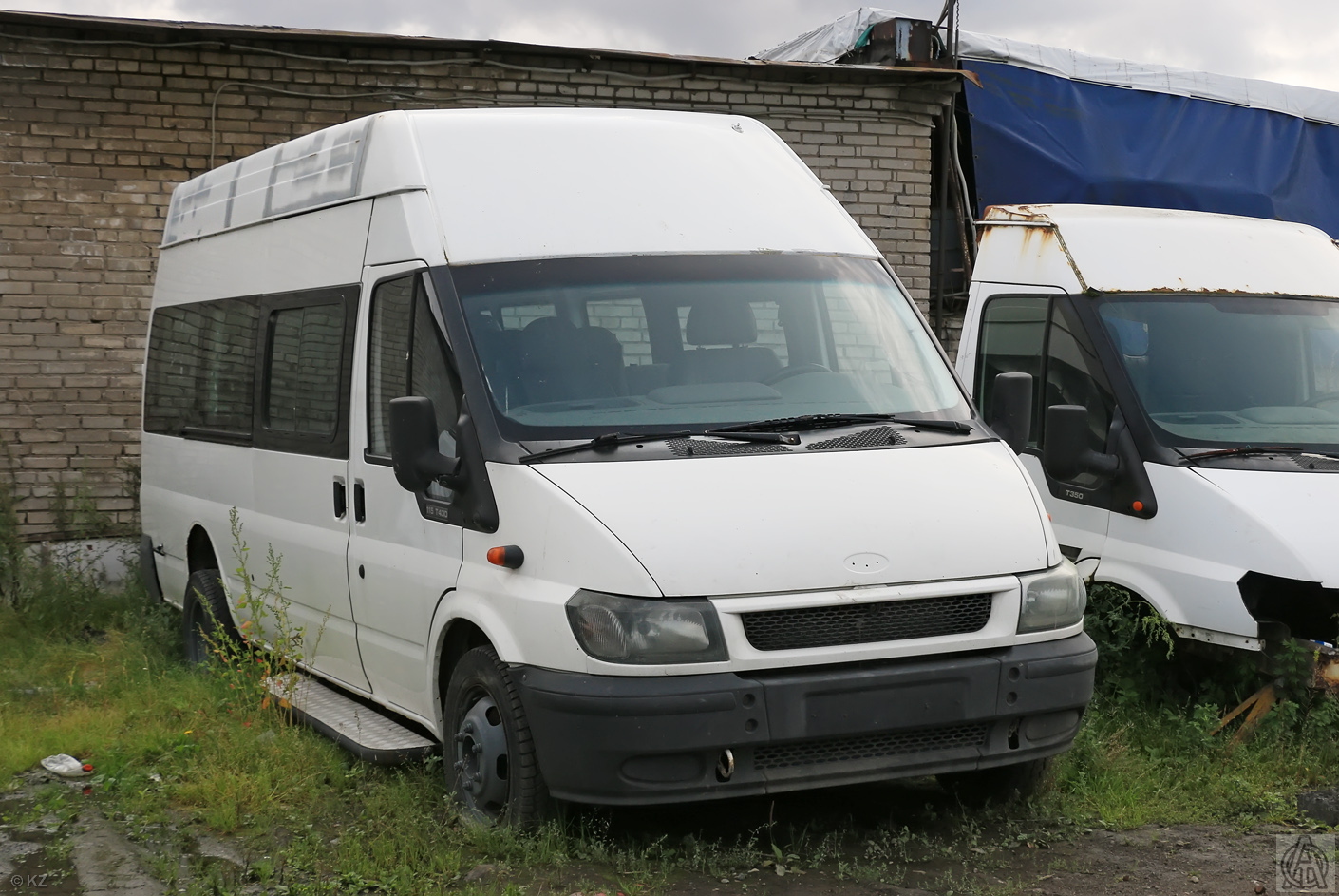 Санкт-Петербург, Самотлор-НН-3236 (Ford Transit) № 3236_01; Санкт-Петербург — Автобусы без номеров (не новые)