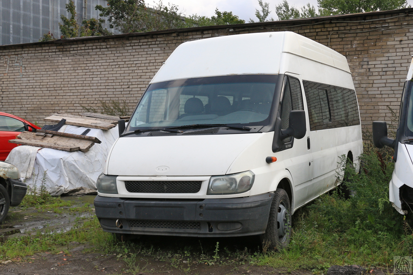 Санкт-Петербург, Самотлор-НН-3236 (Ford Transit) № 3236_01